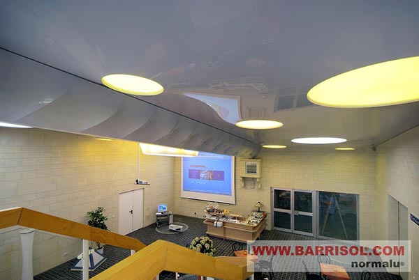 trần nhà đẹp barrisol việt nam