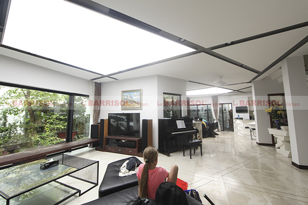 trần xuyên sáng giá rẻ barrisol việt nam
