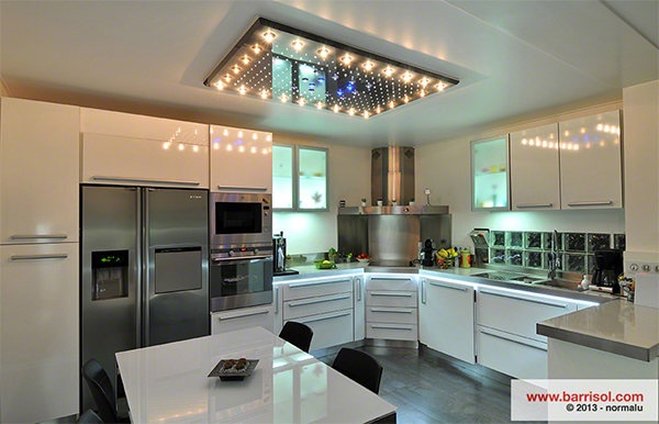 trần 3d xuyên sáng barrisol việt nam