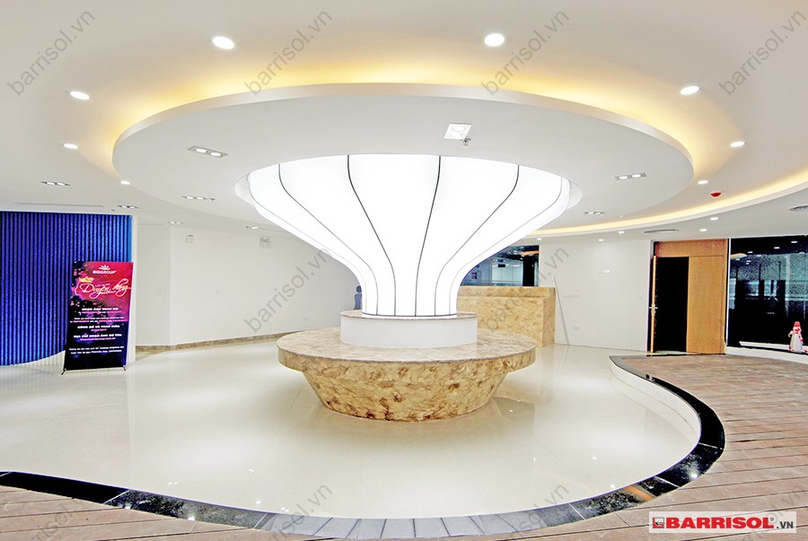 Trần xuyên sáng Barrisol có bền không? 