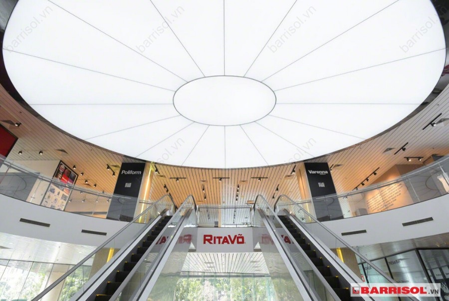 Trần xuyên sáng Barrisol có bền không? 