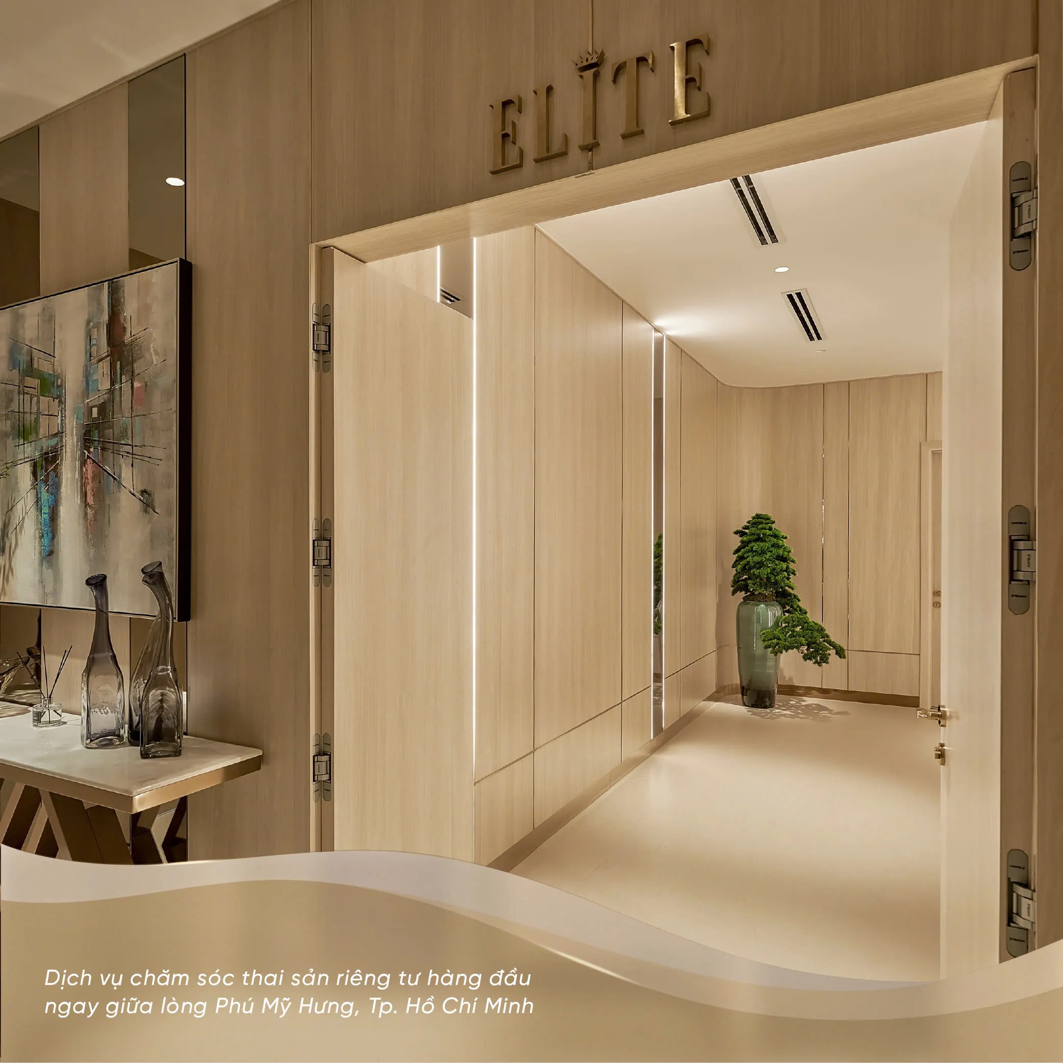 The ELITE - gói sinh THƯỢNG ĐỈNH độc quyền của Bệnh viện Phương Nam (Nguồn: Internet)