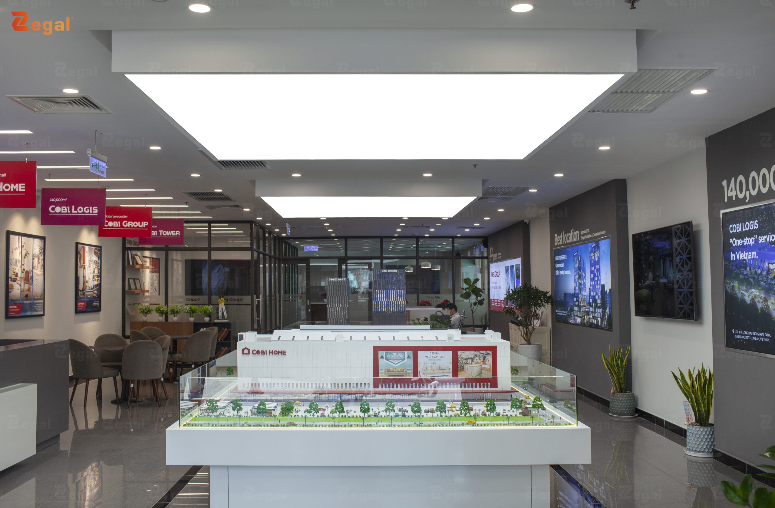 Hệ thống LED đi kèm có tuổi thọ cao