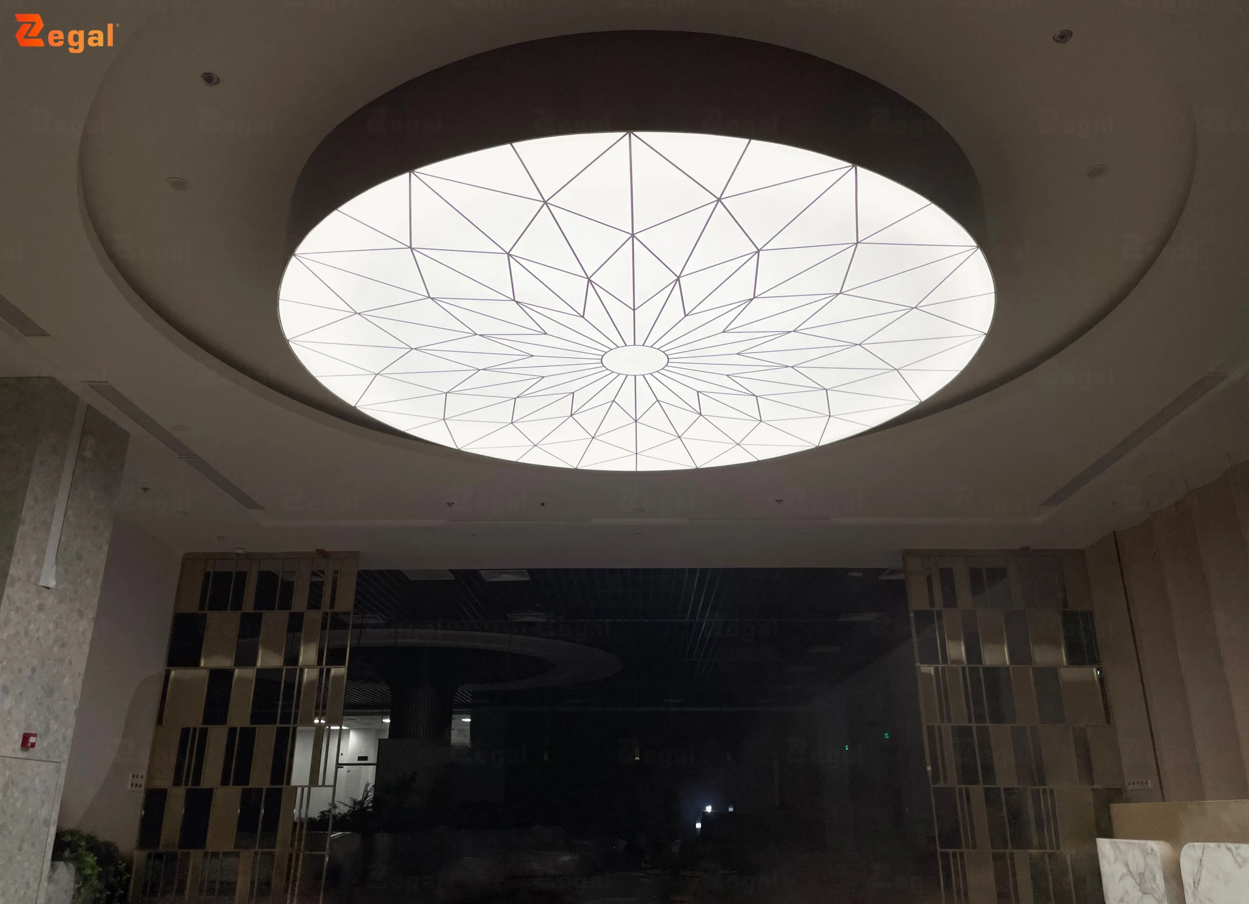 Hệ khung là phần quyết định độ chính xác của hình tròn