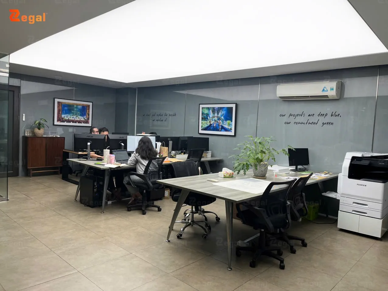Level Architect – một văn phòng kiến trúc trẻ trung và đầy cá tính