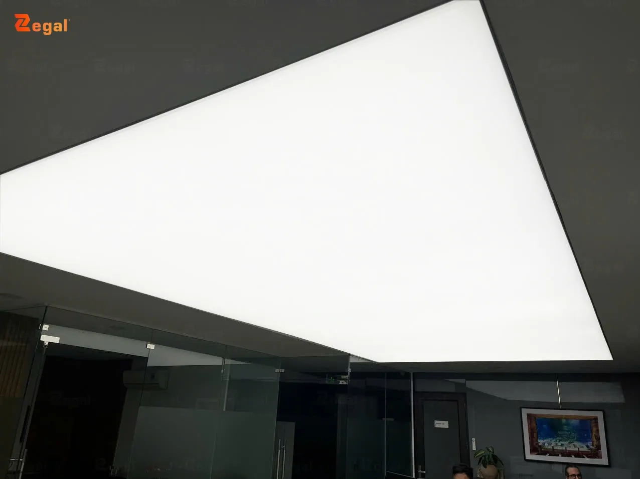 Giải pháp chiếu sáng trần xuyên sáng từ Zegal