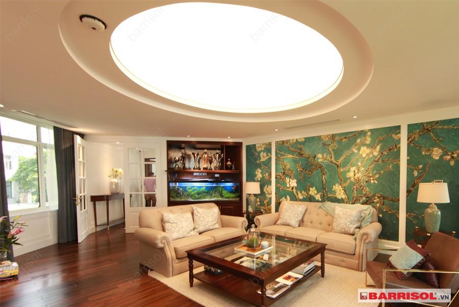 Tư vấn 3 Tips trang trí nhà đẹp đơn giản mà tiết kiệm chi phí với trần căng Barrisol