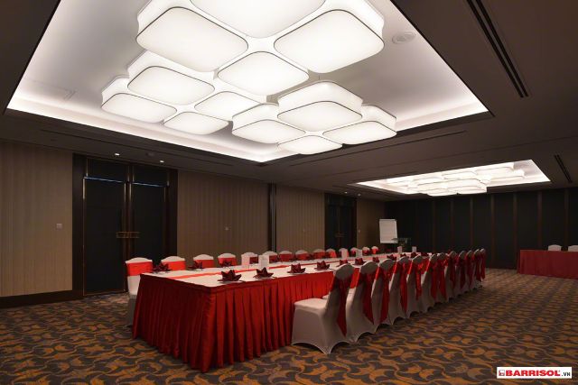 công trình trần xuyên sáng barrisol 13