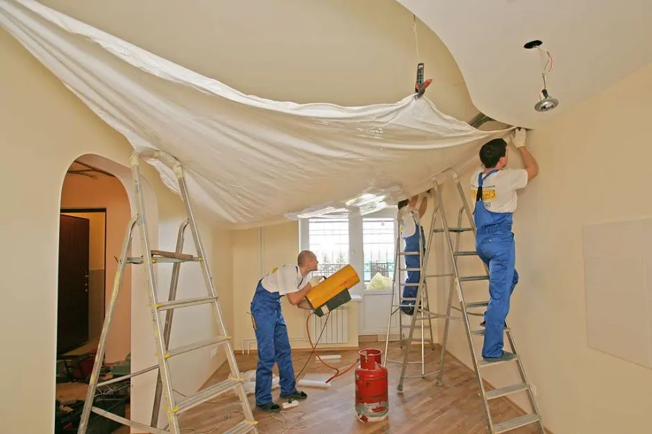 Máy khò nhiệt là vật tư trần xuyên sáng quan trọng giúp tấm màng căng