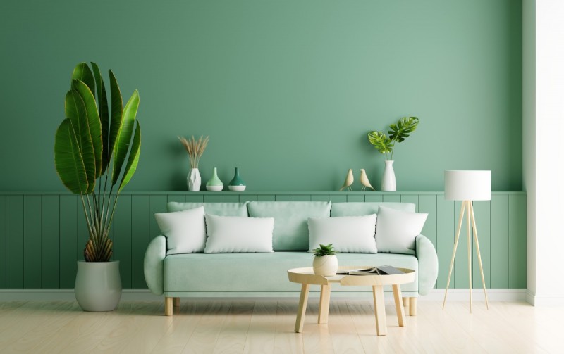 Xanh ngọc bích là một gam màu tươi mới, trẻ trung, đại diện cho sự sống động