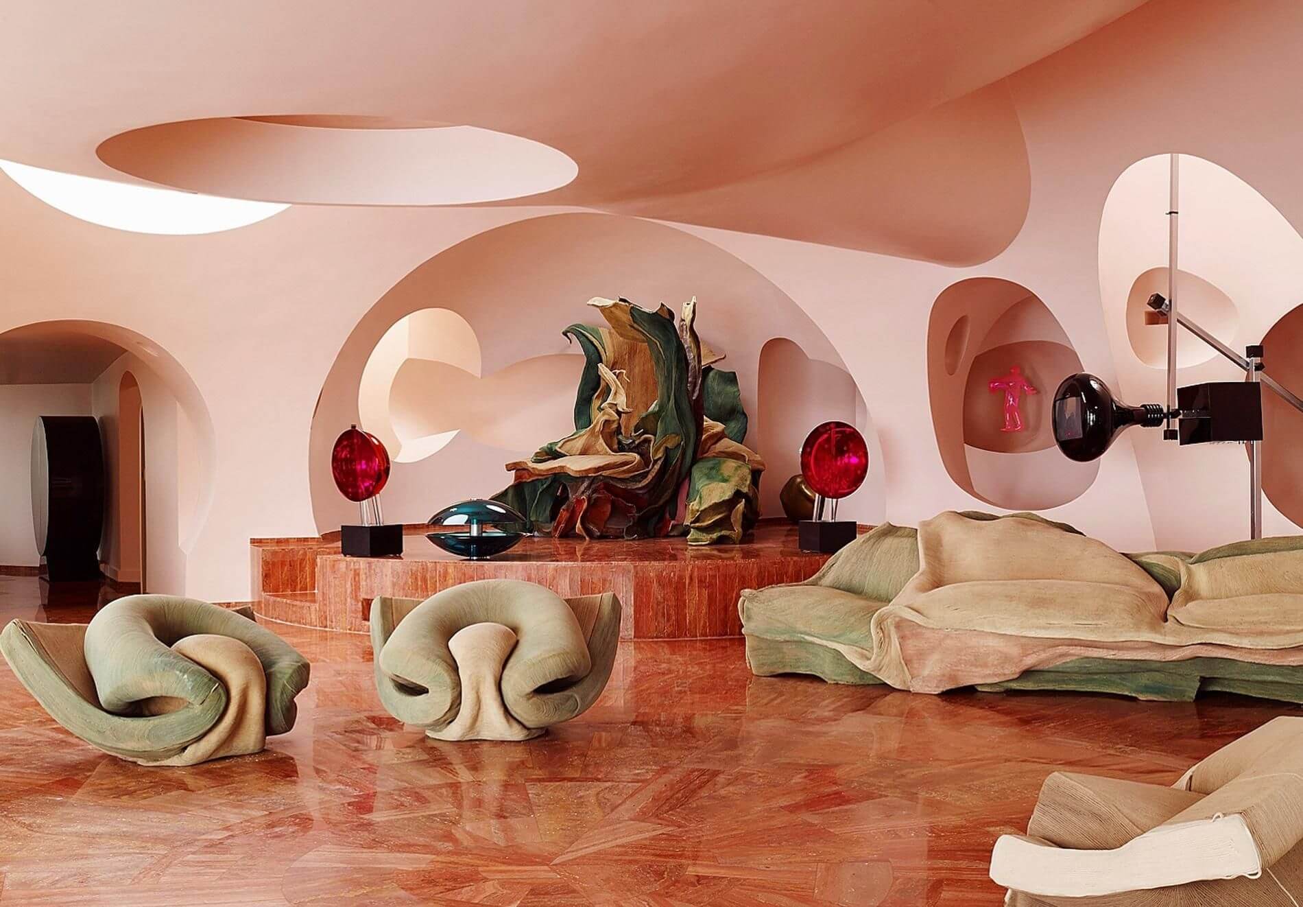 Retro-futurism là một phong cách thiết kế phản ánh cách mà con người trong quá khứ tưởng tượng về tương lai (Nguồn: Internet)