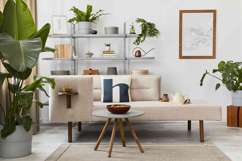 Sử dụng vật liệu tái chế là xu hướng thiết kế bền vững để giảm khí thải carbon (Nguồn: Internet)