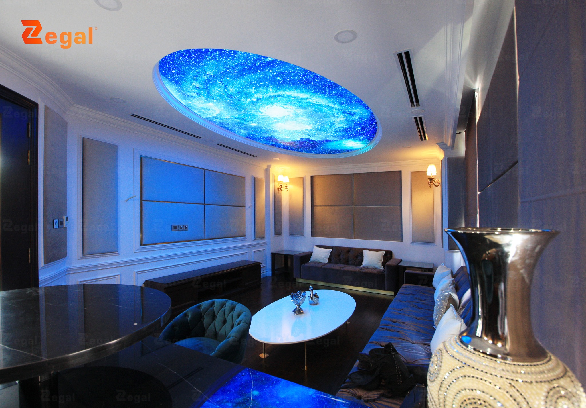 Trần in Galaxy hay trần in bầu trời sao chính là giải pháp hoàn hảo để biến giấc mơ đó thành hiện thực