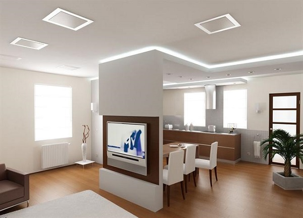 Ý tưởng tuyệt vời cho căn hộ nhỏ rộng rãi hơn